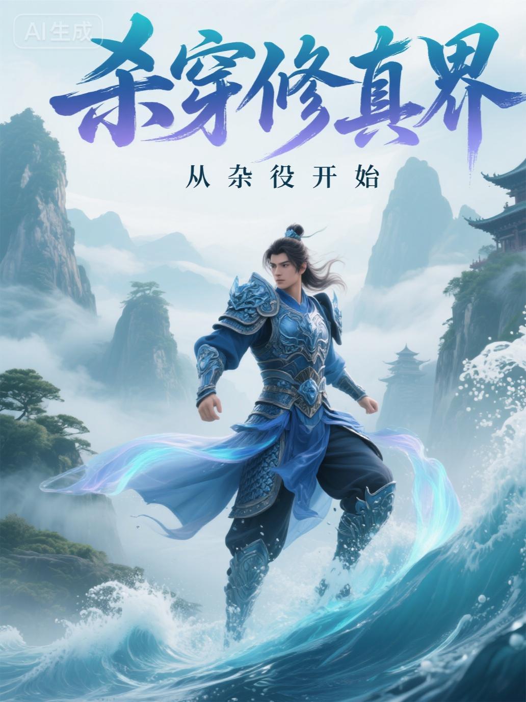 杀穿修真界:从杂役开始