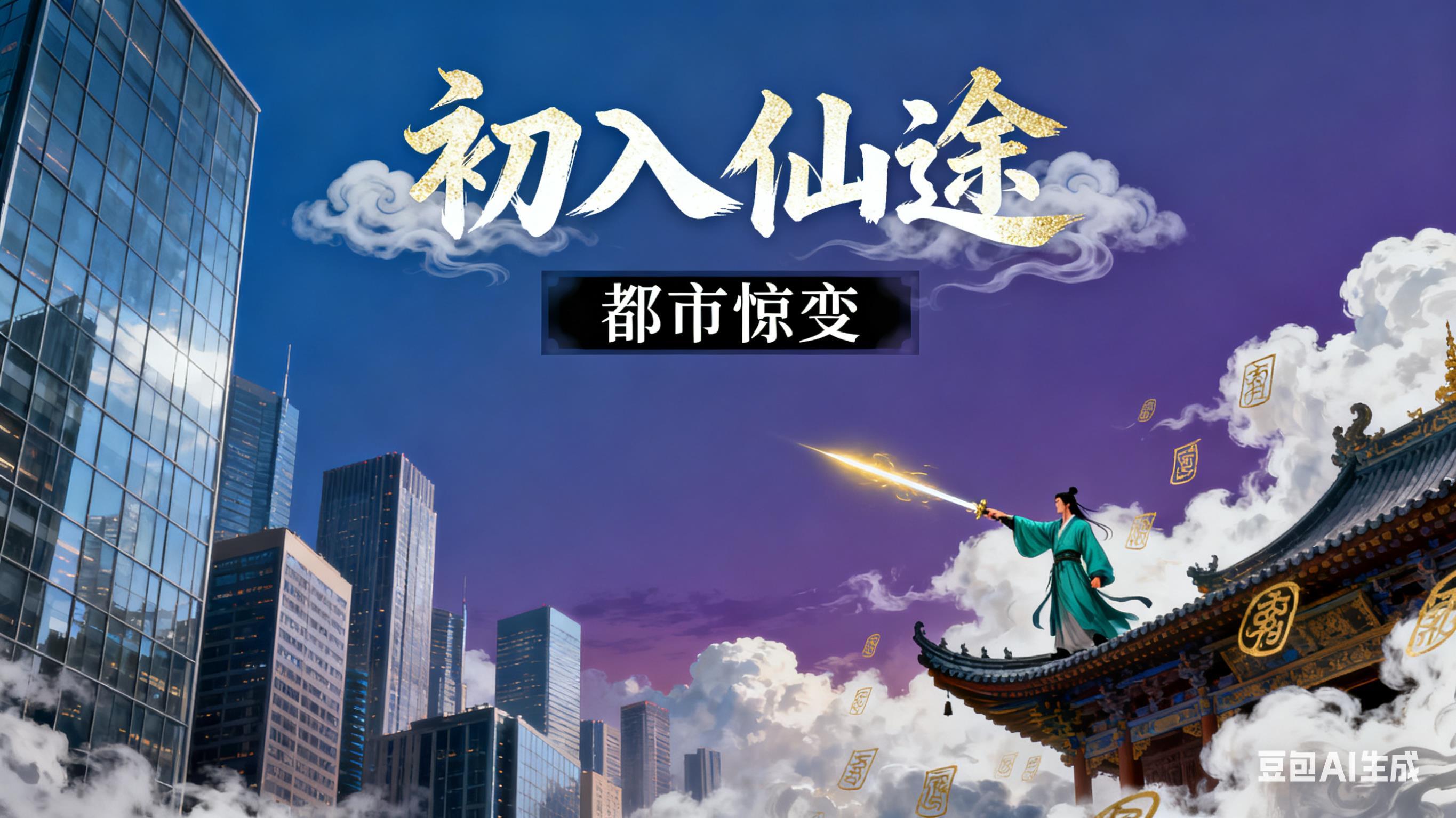 初入仙途，都市惊变